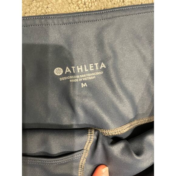 Athleta High-Rise Shine Chaturanga Leggings, size medium - Picture 3 of 6